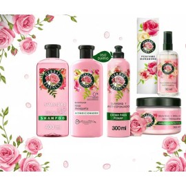 Herbal Essences Rosa Mosqueta Rutina Completa 5pzs