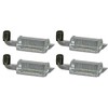 Buyers Products 1/2 Inch Snap Lock Latch-Zinc Plated