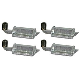 Buyers Products 1/2 Inch Snap Lock Latch-Zinc Plated