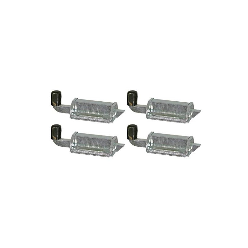 Buyers Products 1/2 Inch Snap Lock Latch-Zinc Plated