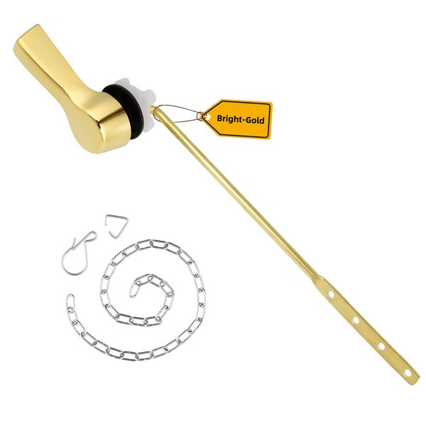 iFealClear Universal Toilet Flush Hnadle Replacement, Front Mount Toilet Handle