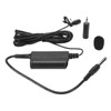 Lavalier Microphone Professional Omnidirectional Clip On Wired Microphone for Guitar