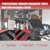Monliful 48PCS Magnetic Modular Wrench Organizer Wrench Holder - Wrenchs