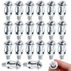 BENLIUDH 20pcs Hollow Wall Anchors for Thin Walls Heavy Duty,