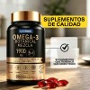 Omega 3 1900mg Krill Nigella Astaxantina 90 Capsulas