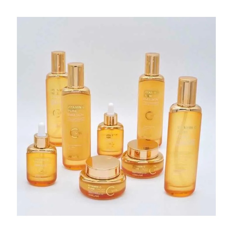 Set Tratamiento Facial Coreanas, Vitalizante De Vitamina C