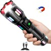 Ecreirst Flashlights LED High Lumens Rechargeable, 6 Modes Super Bright