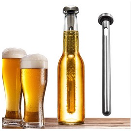 Beer Chiller Stick, Stainless Steel Beverage Cooler,Christmas,Thanksgiving,Fathers' Day,Valentine's Day Gifts