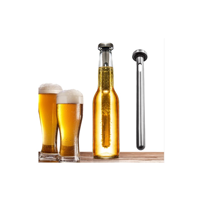 Beer Chiller Stick, Stainless Steel Beverage Cooler,Christmas,Thanksgiving,Fathers' Day,Valentine's Day Gifts