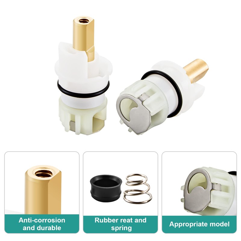 RP25513 Faucet Stem replacement for Delta two handle faucet repair