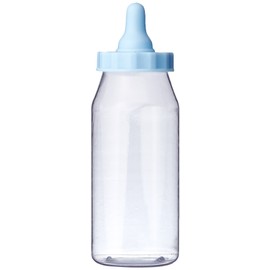 Darice, 12 Piece, 5 inch, Blue Baby Favor Bottle