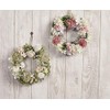 KI Japan 163169 WH Antique Wreath, φ9.1 x 2.6 inches