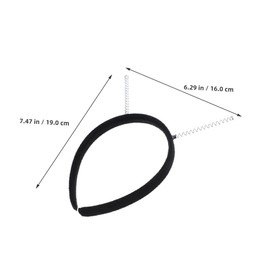 Operitacx 20pcs DIY Spring Headbands for Hair Clasp Making Soft Comfortable Craft Hair Accessories for Women for Parties Weddings and Everyday Wear