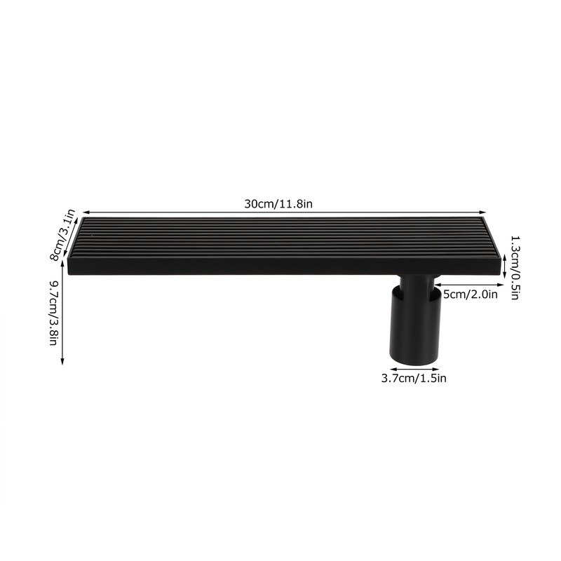 Floor Drain 304 Stainless Steel Bathroom Linear Shower Drain with