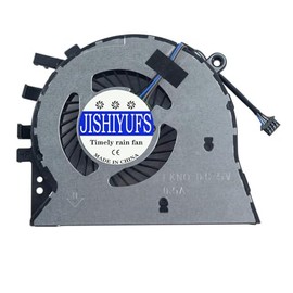 JISHIYUFS CPU Cooling Fan for HP Notebook 17-by 17-BY0053C 17-BY0017CY 17-BY0021DX 470 G7 Series Laptop L22529-001 NS85B00-17K22 L22531-001 DFS54110 5FCC 00T 55FC0T KN0 DC5V 0.5A