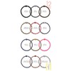 annieu Anti-Static Static Electricity Reduction Hair Ties Set | Hair