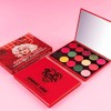 Kimchi Chic, Paleta de sombras 15 tonos en mate, satinado