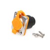 SZRMCC RJ45 Panel Mount Connector Cat5e RJ45 Ethernet Female LAN