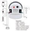 6-in-1 GPS Speedometer 3-3/8" 85mm MAIMEIMI Multi-Functional Adjustable Tachometer Voltmeter