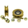 (V50-8) Pack of 2 Sliding gate Wheels Pulley Wheels V