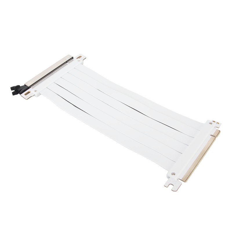 PCIE 3.0 X16 Extender Riser Cable High Shielding Property 180