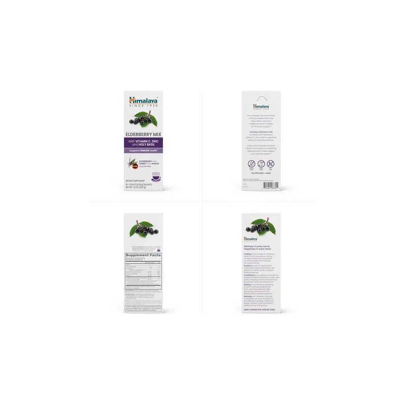 Himalaya Mix Saco Zinc Vitamina C 10 Paquetes , ,