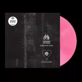 Epitaph Alkaline Trio - Split - Hot Pink [New Vinyl LP] Explicit, Pink, Colored Vinyl