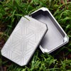 WANERSEN EDC Case Titanium Container Daily Storage Metal Box for