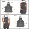 Beitiny Denim Apron with Pockets, Cross Back Apron for Men