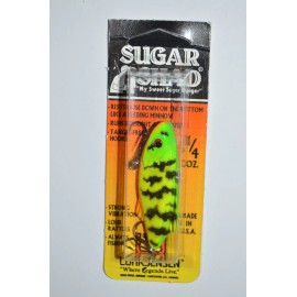 Luhr-Jensen luhr jensen sugar shad lipless crankbait 1/4oz firetiger
