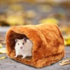 Small Pet Cotton Sleeping Nest Bed for Squirrel Hamster Sugar