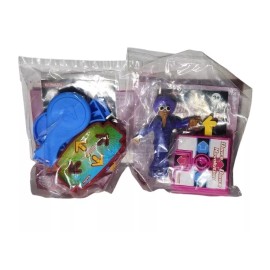 Burger King Dance Dance Revolution 2006 Burger King Kids Meal Toys Lot Of 2 NEW Sealed