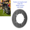 BOLANY 130BCD Bike Chainring 54T Positive Negative Tooth Single Disc