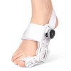 Adjustable Bunion Corrector for Big Toe Alignment – Rotatable Toe