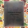 20-Hole Ring Binder, Loose Leaf Folder, A5 Folder, Can Filler