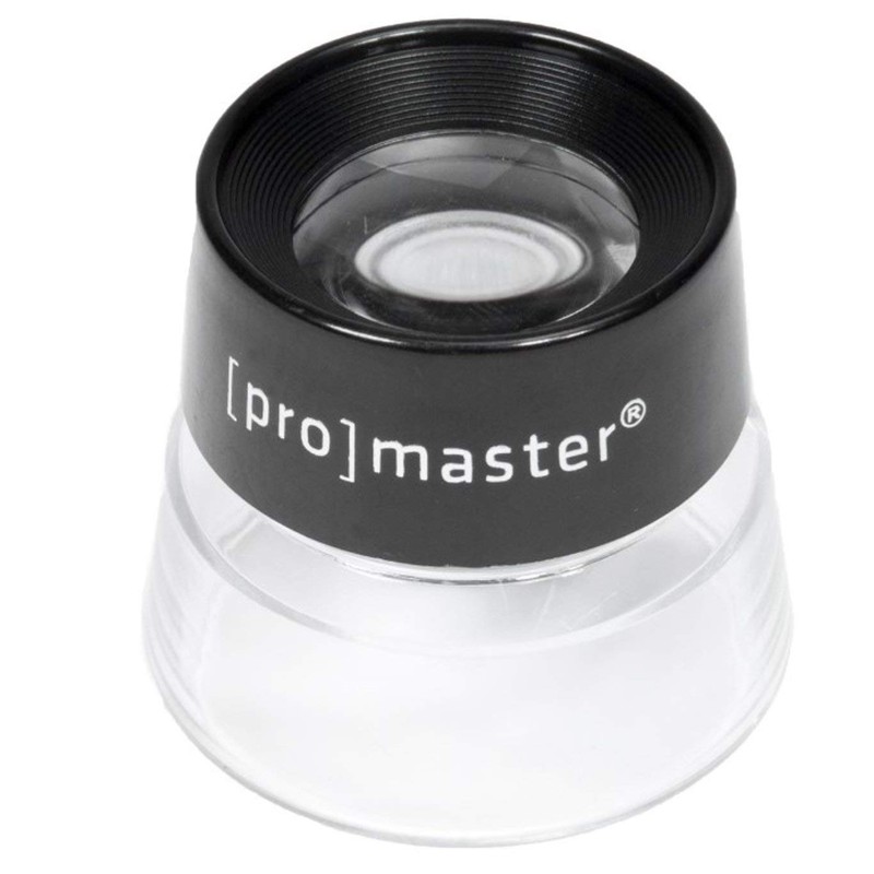 ProMaster 10X Dome Loupe, (Model 6836)