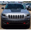 KYYET 7PCS Gloss Black Compatible with Jeep Cherokee 2019 2020