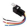 5PCS 12V 40A Automotive Relay with Wire Harness 5 Pin