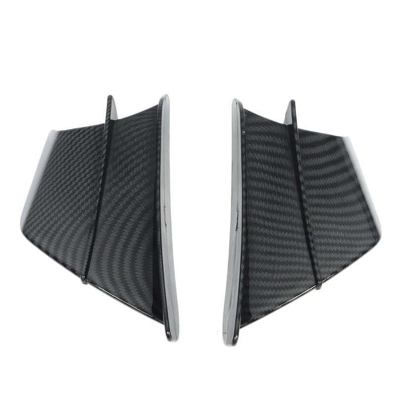 ACOGEDO Coppia Alette Laterali Aerodinamiche per Moto Supporti per Ali