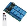 Remote Control Module 8 Channels 433.92MHz Multifunctional 100m Fixed Encoding
