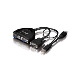 Equip Splitter 2-Port VGA 450MHz Schwarz