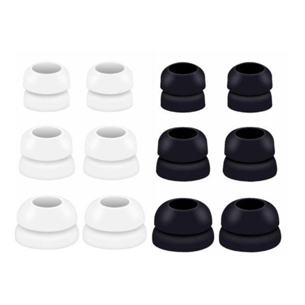 Rhinent Double Flange Earbuds tips, for Beats fit pro/Studio Solo