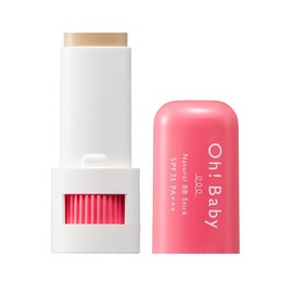 House of Rose Oh! Baby Natural BB Stick BE (Beige Ochre), 0.3 oz (8 g), BB Cream, Present, Women