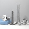 Drenky Screws M5 x 50 mm Flat Head Allen Screws