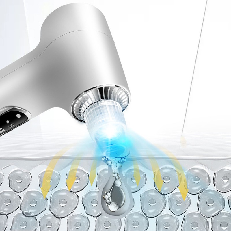 Electric Blackhead Removal Machine Blue Lighting Deep Cleansing Pores Vacuum