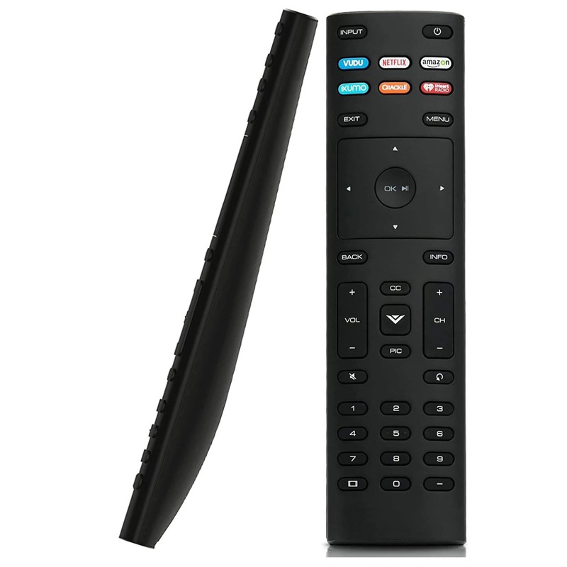 Universal XRT136 Remote Control Works for All Vizio Smart TV