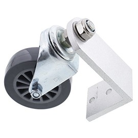 Erie Tools Set of 4-2-1/2 in. x 3/4 in. Replacement Castor Wheels for Surface Cleaners