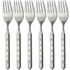 Nagao Herb Dinner Fork, 5 Pieces + 1 Bottle, 18-0