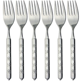 Nagao Herb Dinner Fork, 5 Pieces + 1 Bottle, 18-0 Stainless Steel, Dishwasher Safe, Made in Japan
