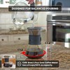 CAFE BREW COLLECTION Pour Over Coffee Maker with Permanent Filter,